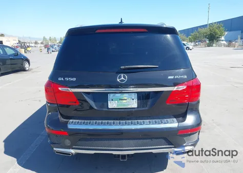2013 Mercedes-Benz Gl 550 4Matic из США, поврежденный, VIN 4JGDF7DE9DA158265